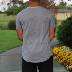 Fitted Gray T-Shirt