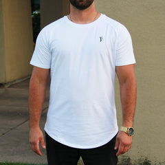 Fitted White T-Shirt