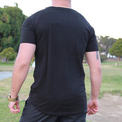 Fitted Black T-Shirt