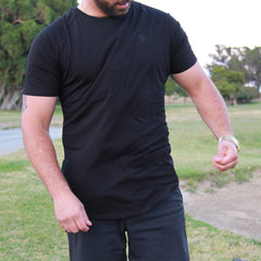 Fitted Black T-Shirt