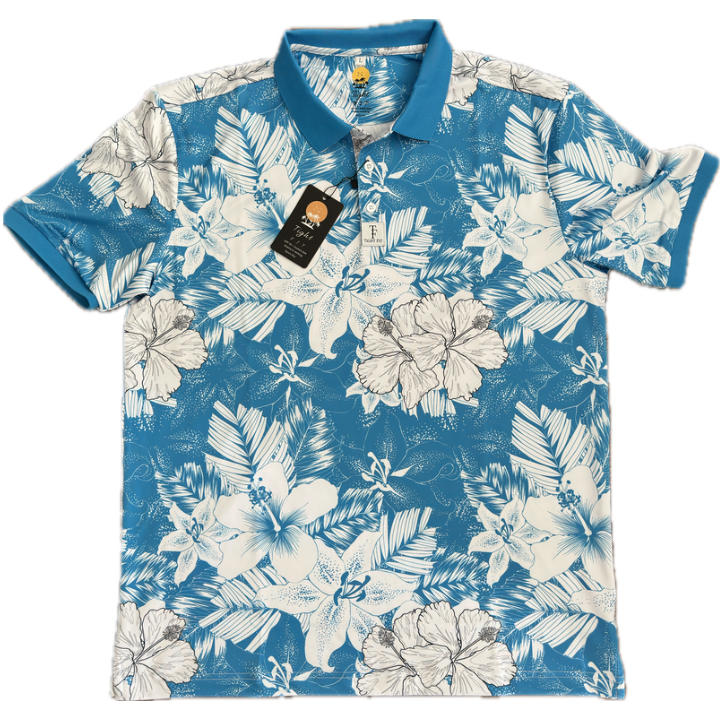 Hawaiian Blue Polo