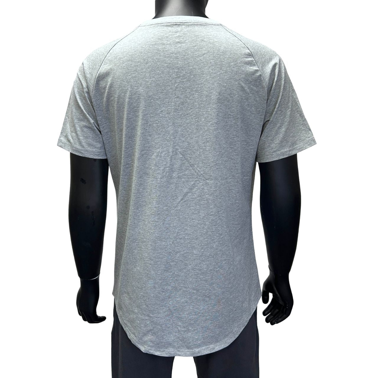 Fitted Gray T-Shirt