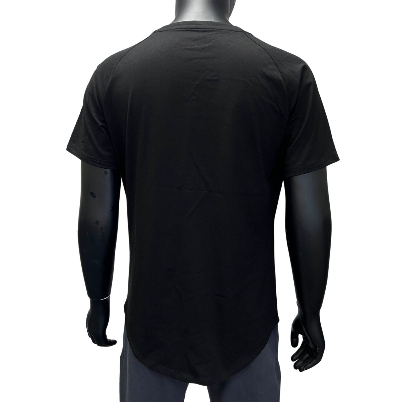 Fitted Black T-Shirt