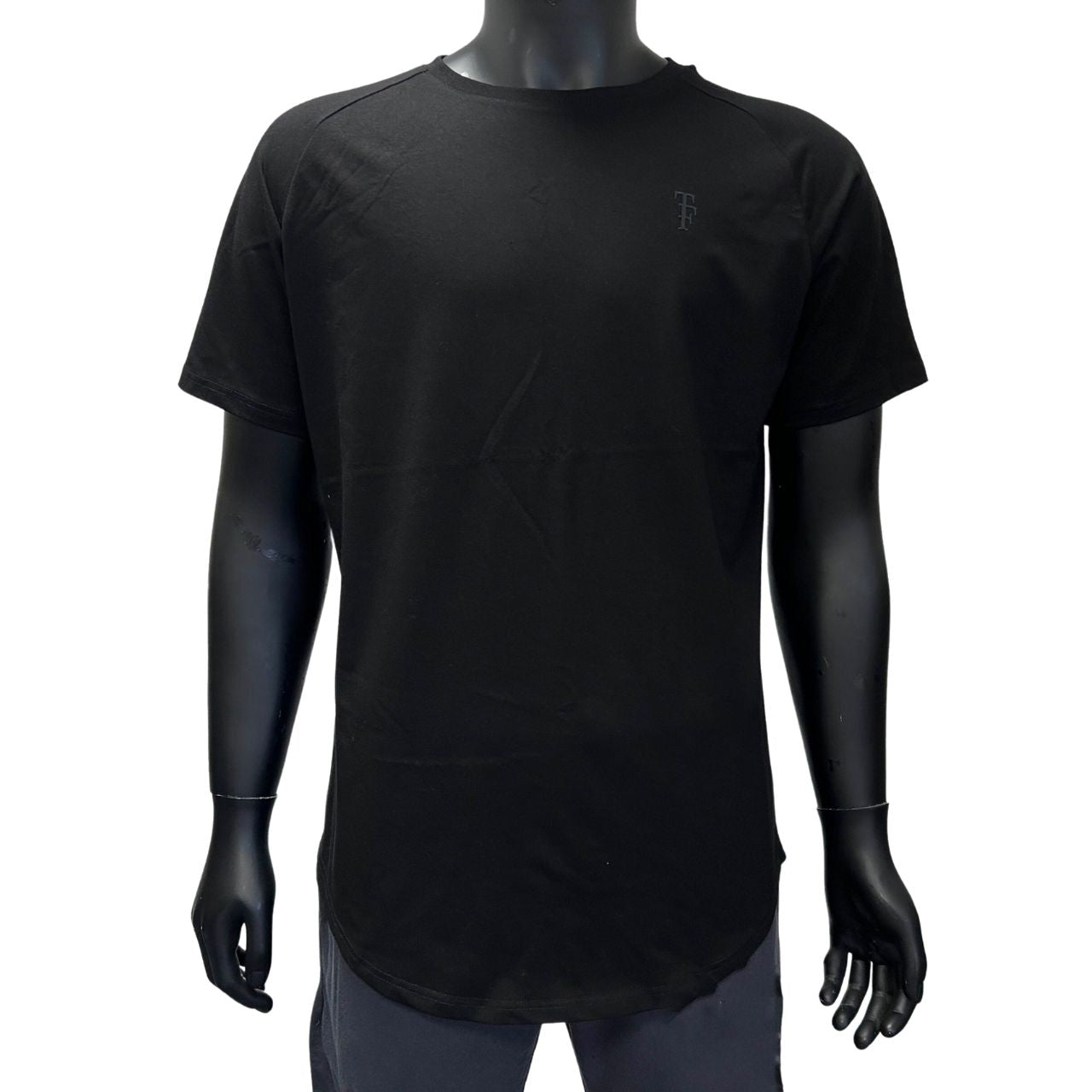 Fitted Black T-Shirt