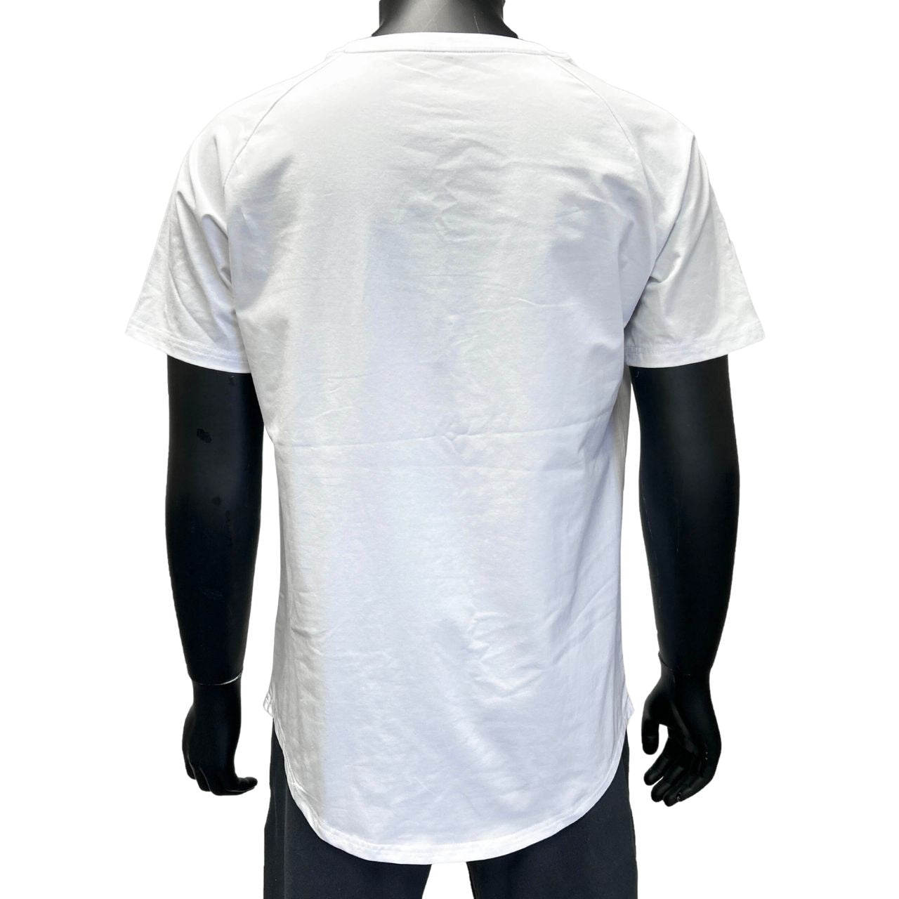 Fitted White T-Shirt