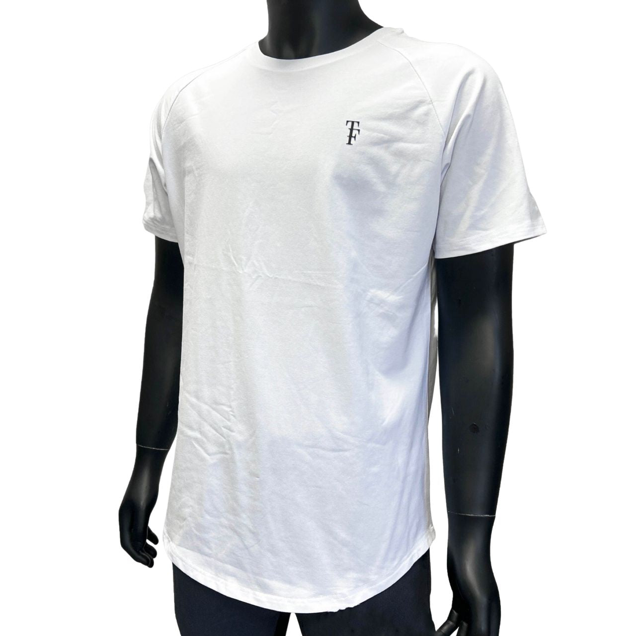 Fitted White T-Shirt